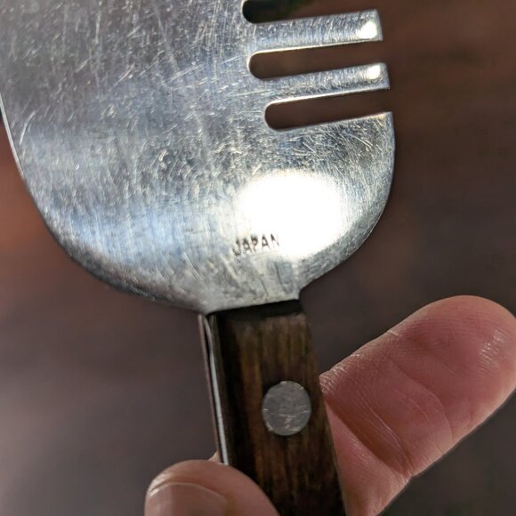 Vintage Levco Cake slice, mcm cake breaker, pie server made in Japan - Picture 5 of 10